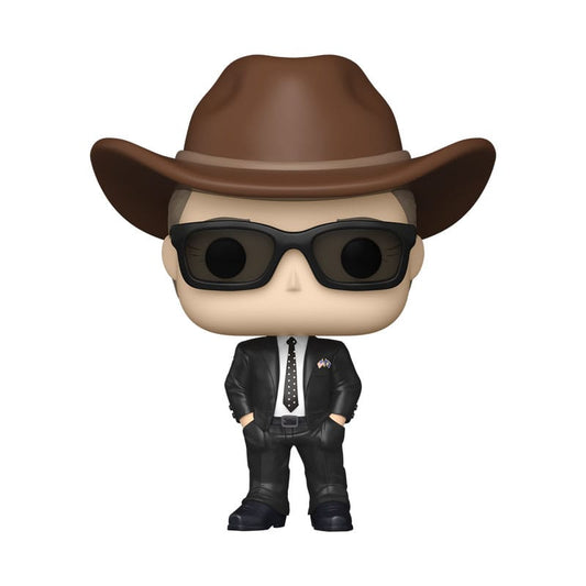 Yellowstone POP! TV Vinyl Figure John Dutton 9 cm 0889698801782