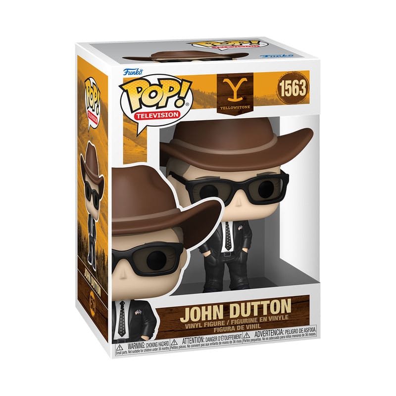 Yellowstone POP! TV Vinyl Figure John Dutton 9 cm 0889698801782