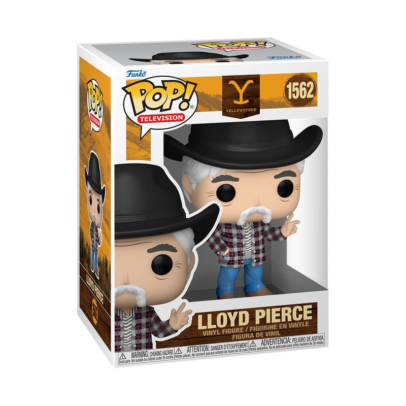 Yellowstone POP! TV Vinyl Figure Lloyd 9 cm 0889698801799