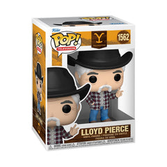 Yellowstone POP! TV Vinyl Figure Lloyd 9 cm 0889698801799