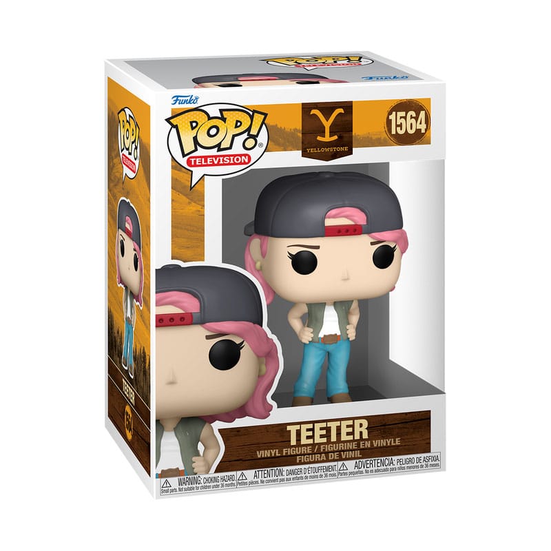 Yellowstone POP! TV Vinyl Figure Teeter 9 cm 0889698801805