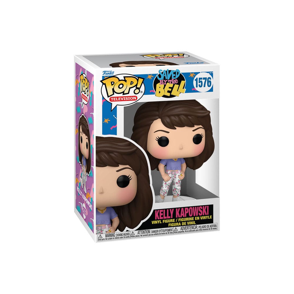 Saved by the Bell 30th Anniversary POP! Television Vinyl Figure Kelly 9 cm 0889698801836