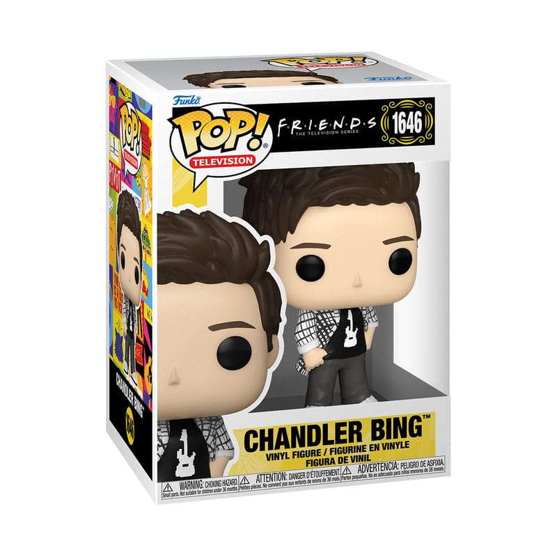 Friends POP! TV Vinyl Figure Chandler 9 cm 0889698801850