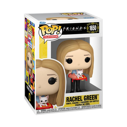 Friends POP! TV Vinyl Figure Rachel 9 cm 0889698801898