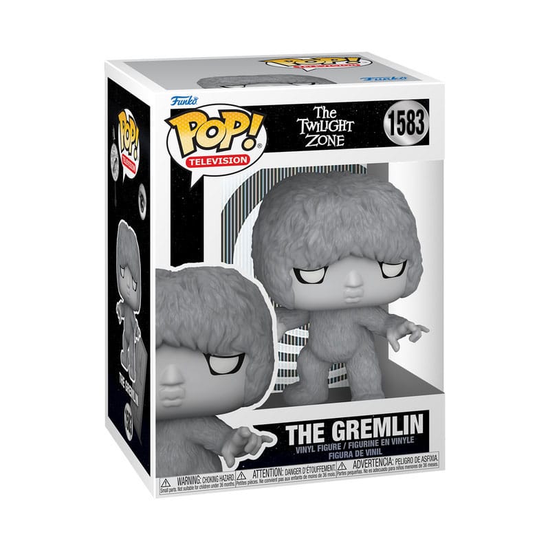 The Twilight Zone POP! TV Vinyl Figure The Gremlin 9 cm 0889698801966