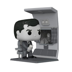 The Twilight Zone POP! Deluxe Vinyl Figure Robert Wilson 9 cm 0889698801973