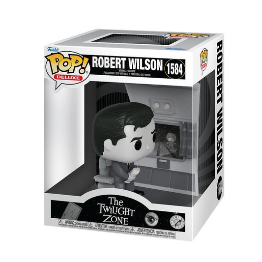 The Twilight Zone POP! Deluxe Vinyl Figure Robert Wilson 9 cm 0889698801973