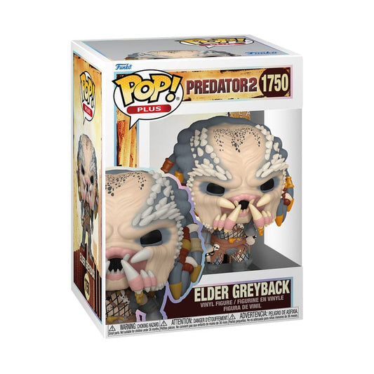 Predator POP! Plus Movies Vinyl Figure Elder Greyback 9 cm 0889698801997