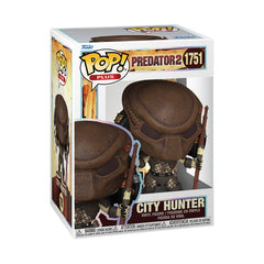 Predator POP! Plus Movies Vinyl Figure City Hunter 9 cm 0889698802000