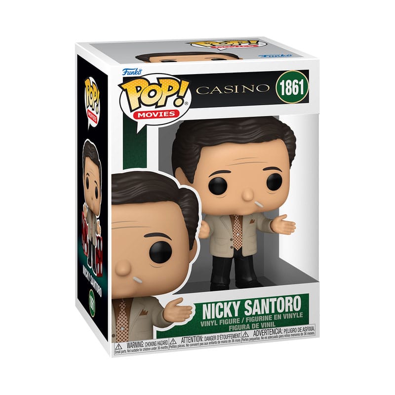 Casino POP! Movies Vinyl Figure Nicky Santoro 9 cm 0889698802024