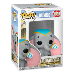 Dumbo POP! Disney Vinyl Figure Dumbo w/flag 9 cm 0889698802079