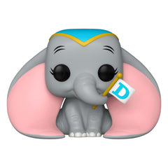 Dumbo POP! Disney Vinyl Figure Dumbo w/flag 9 cm 0889698802079