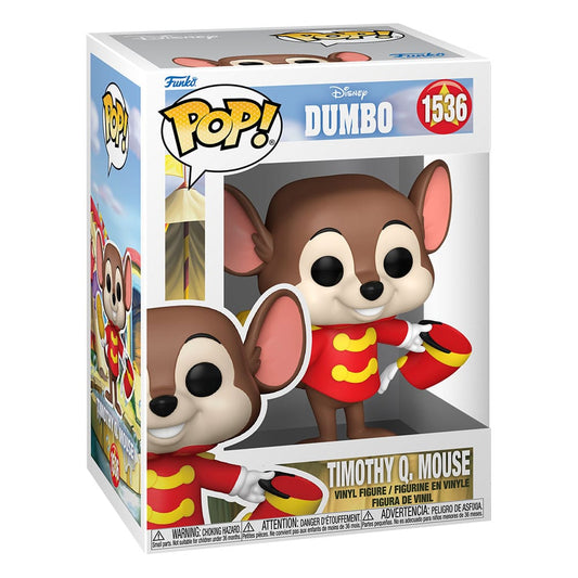 Dumbo POP! Disney Vinyl Figure Timothy Q.Mouse 9 cm 0889698802086