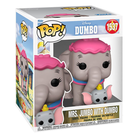 Dumbo Oversized POP! Vinyl Figure Mrs. Jumbo 15 cm 0889698802093