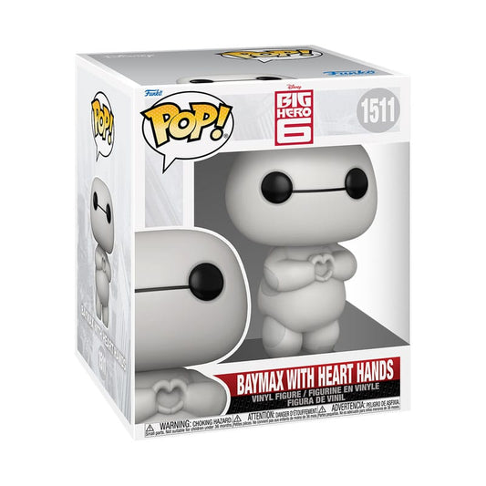 Big Hero 6 Oversized POP! Vinyl Figure Baymax(Heart Hands) 15 cm 0889698802116