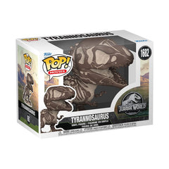 Jurassic Park Fossil POP! Movies Vinyl Figure Tyrannosaurus 9 cm 0889698802253