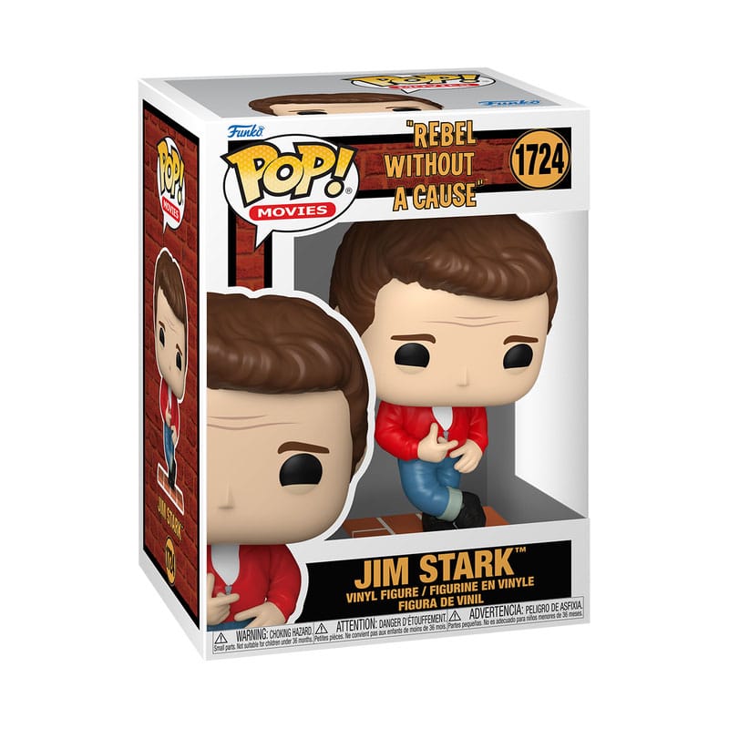 Rebel Without a Cause POP! Movies Vinyl Figure Jim Stark 9 cm 0889698802284