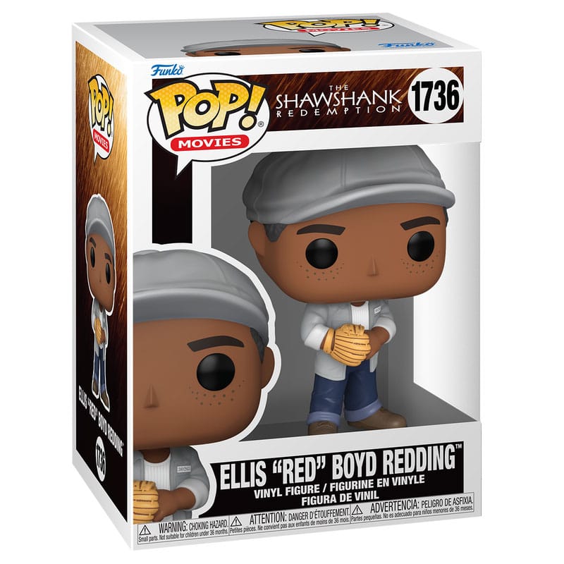 The Shawshank Redemption POP! Movies Vinyl Figure Ellis 'Red' Boyd Redding 9 cm 0889698802314