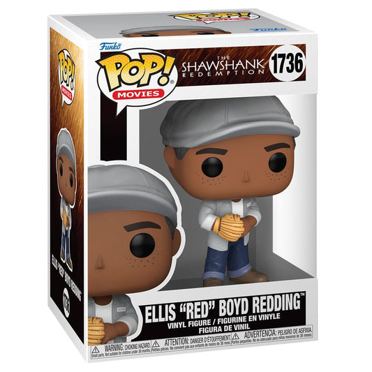 The Shawshank Redemption POP! Movies Vinyl Figure Ellis 'Red' Boyd Redding 9 cm 0889698802314