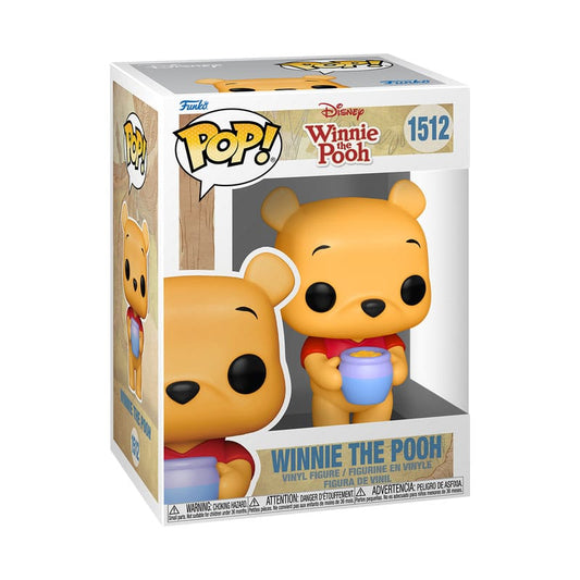 Winnie the Pooh POP! Disney Vinyl Figure Pooh 9 cm 0889698802369