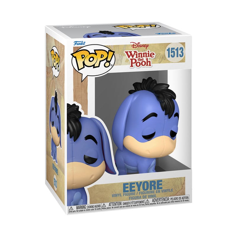 Winnie the Pooh POP! Disney Vinyl Figure Eeyore 9 cm 0889698802376