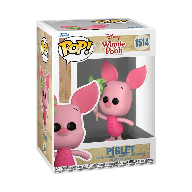 Winnie the Pooh POP! Disney Vinyl Figure Piglet 9 cm 0889698802383