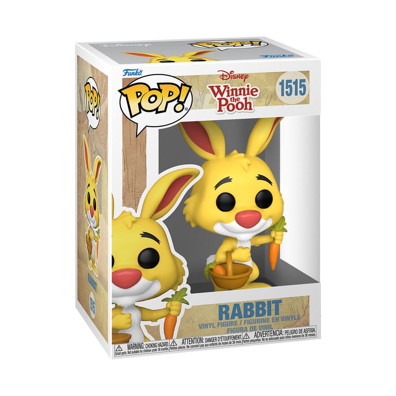 Winnie the Pooh POP! Disney Vinyl Figure Rabbit 9 cm 0889698802390