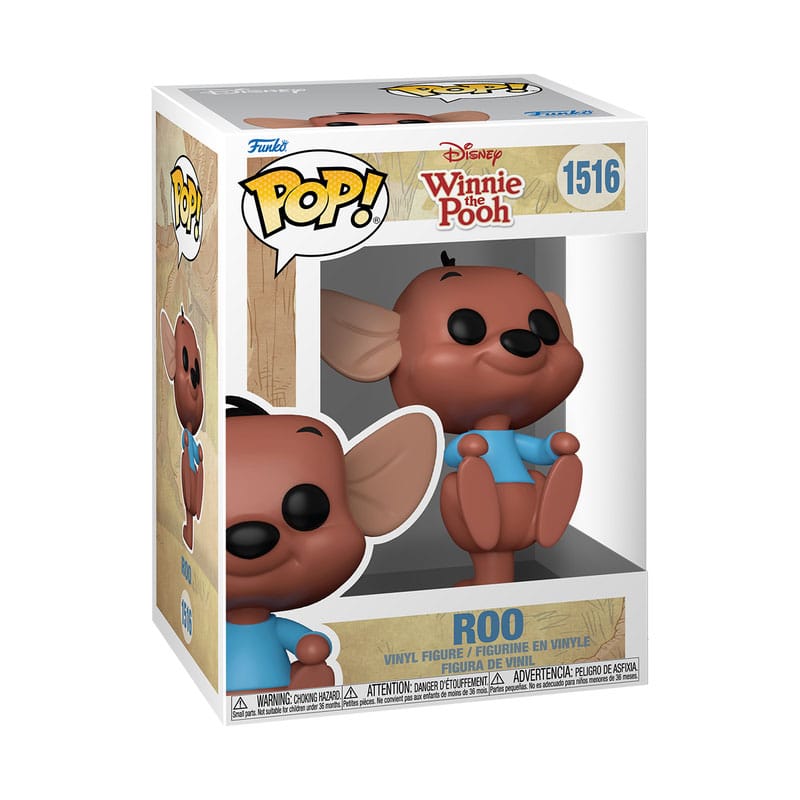 Winnie the Pooh POP! Disney Vinyl Figure Roo 9 cm 0889698802406