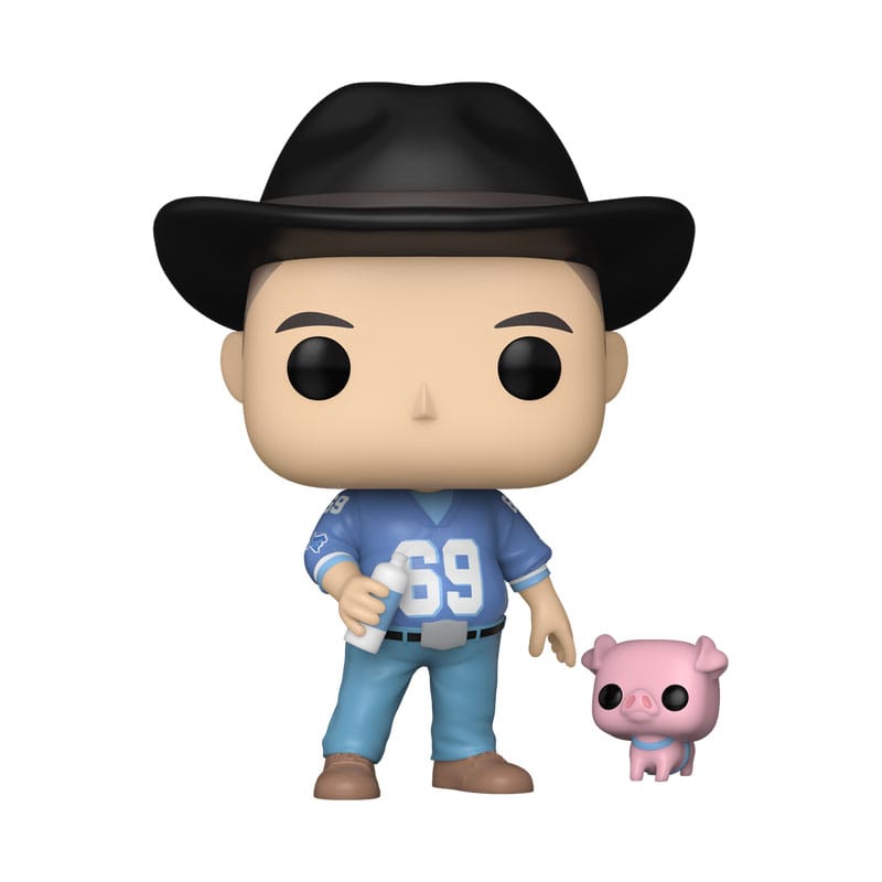 Varsity Blues POP & Buddy! Vinyl Figure Billy w/Bacon 9 cm 0889698802420