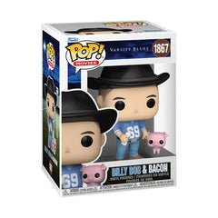 Varsity Blues POP & Buddy! Vinyl Figure Billy w/Bacon 9 cm 0889698802420