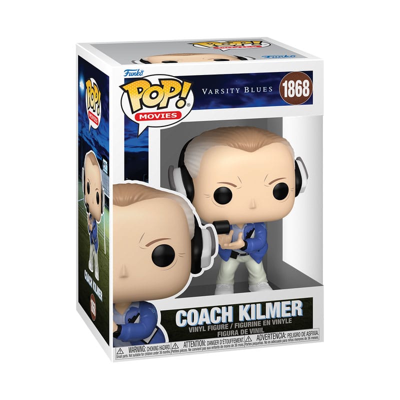 Varsity Blues POP! Movies Vinyl Figure Coach Kilmer 9 cm 0889698802437