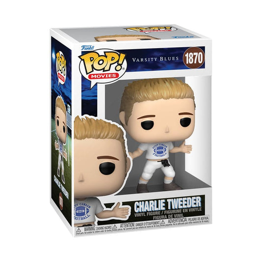 Varsity Blues POP! Movies Vinyl Figure Tweeder 9 cm 0889698802451