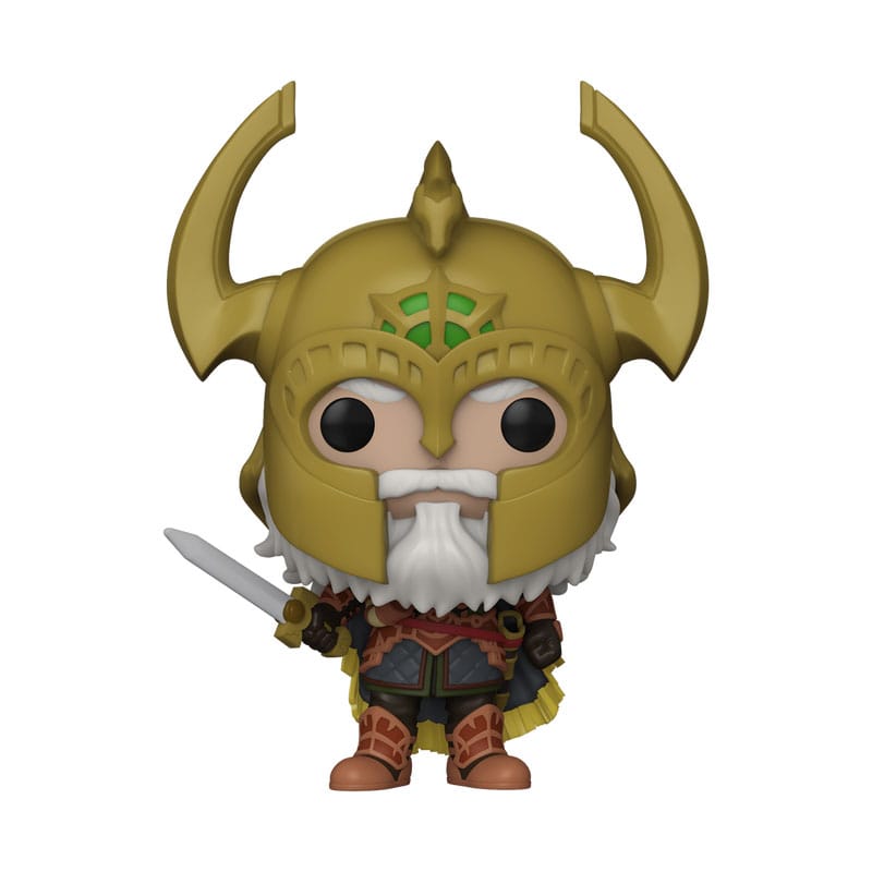 The Lord of the Rings: The War of the Rohirrim POP! Movies Vinyl Figure Helm Hammerhand 9 cm 0889698802475