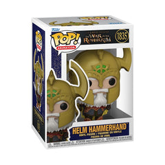 The Lord of the Rings: The War of the Rohirrim POP! Movies Vinyl Figure Helm Hammerhand 9 cm 0889698802475