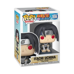 Naruto Pop! Animation Vinyl Figure Itachi(Young) 9 cm 0889698802505