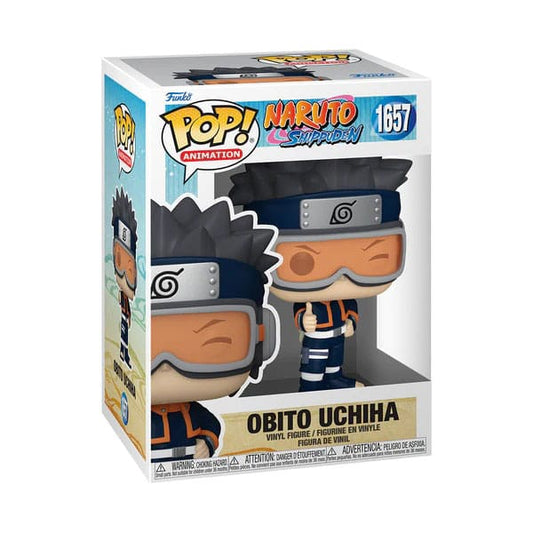 Naruto Pop! Animation Vinyl Figure Obito Uchiha 9 cm 0889698802512