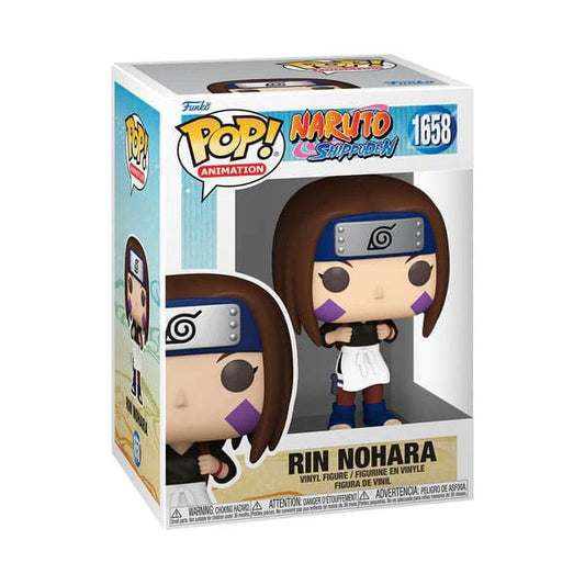 Naruto Pop! Animation Vinyl Figure Rin Nohara 9 cm 0889698802529