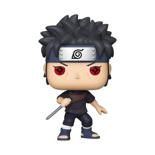 Naruto Pop! Animation Vinyl Figur Shisui Uchiha 9 cm 0889698802536