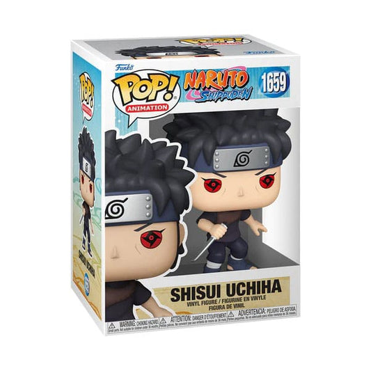 Naruto Pop! Animation Vinyl Figur Shisui Uchiha 9 cm 0889698802536