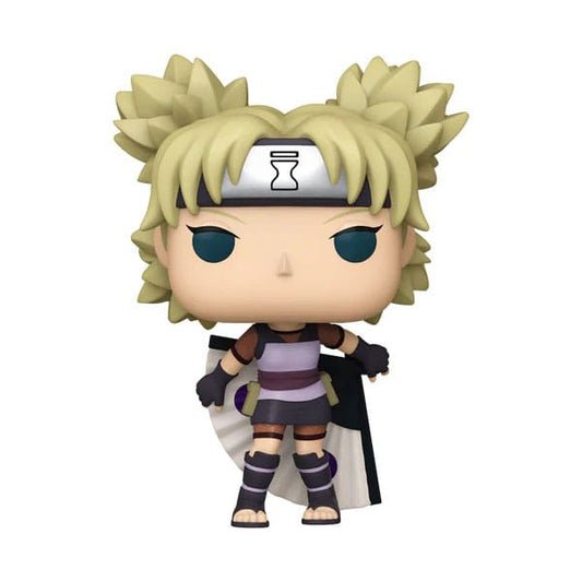 Naruto Pop! Animation Vinyl Figure Temari 9 cm 0889698802543