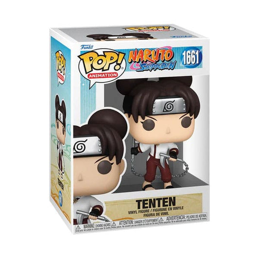 Naruto Pop! Animation Vinyl Figure Tenten 9 cm 0889698802550