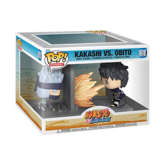 Naruto POP! Moment Vinyl Figures Kakashi Vs Obito 9 cm 0889698802567