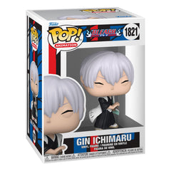 Bleach POP! Animation Vinyl Figure Gin Ichimaru 9 cm 0889698802581