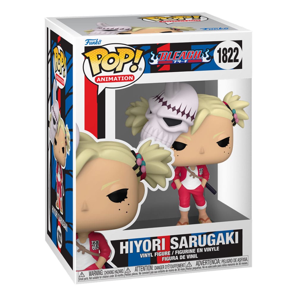 Bleach POP! Animation Vinyl Figure Hiyori Sarugaki 9 cm 0889698802604