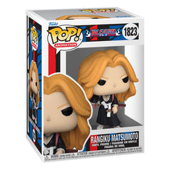 Bleach POP! Animation Vinyl Figure Rangiku Matsumoto 9 cm 0889698802611