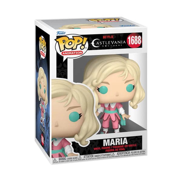 Castlevania Nocturne POP! Animation Vinyl Figure Maria 9 cm 0889698802727