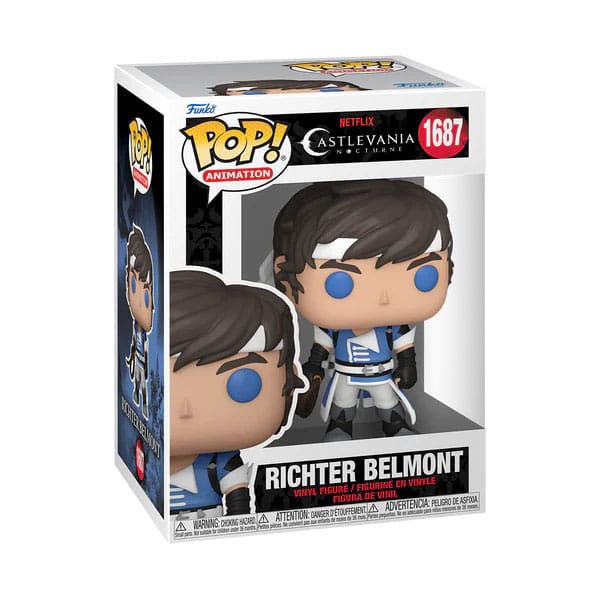 Castlevania Nocturne POP! Animation Vinyl Figure Richter 9 cm 0889698802734