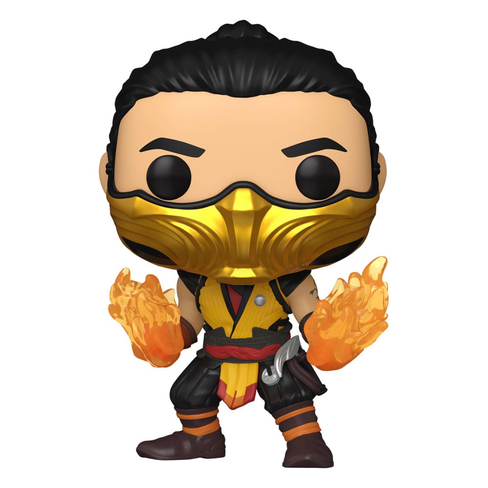 Mortal Kombat POP! Games Vinyl Figure Scorpion 9 cm 0889698802741