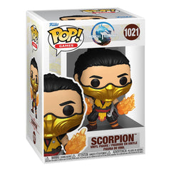 Mortal Kombat POP! Games Vinyl Figure Scorpion 9 cm 0889698802741