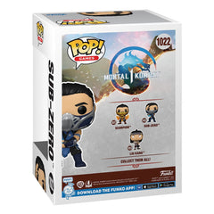 Mortal Kombat POP! Games Vinyl Figure Sub Zero 9 cm 0889698802758